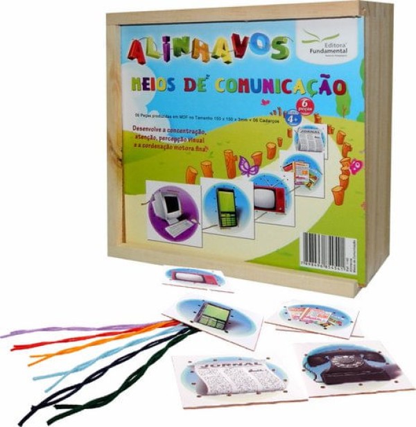 Alinhavos Meios de Comunicação Cx em Madeira
