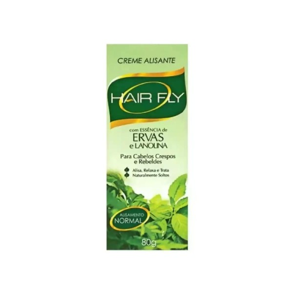 Kit Alisante Hair Fly Ervas E Lanolina 80g
