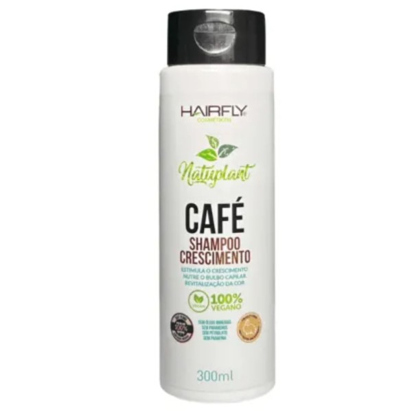 Shampoo Hair Fly Natuplant Café 300ml