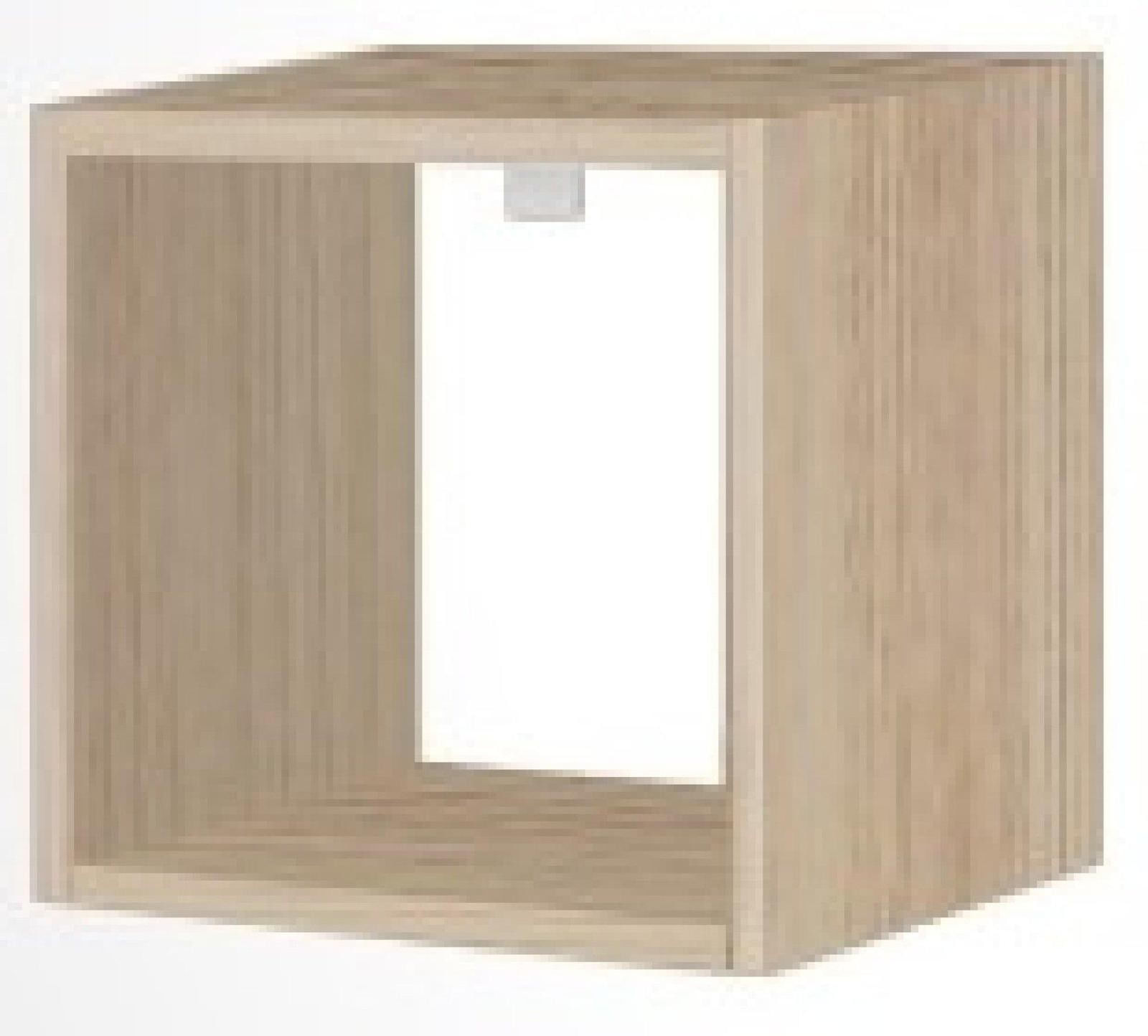 Nicho Decorativo Fabribam Simples Carvalho 15mm