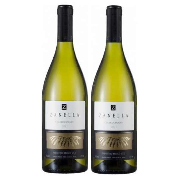Encontraproduto.com.br - Vinho Zanella Chardonnay 2021 750ml