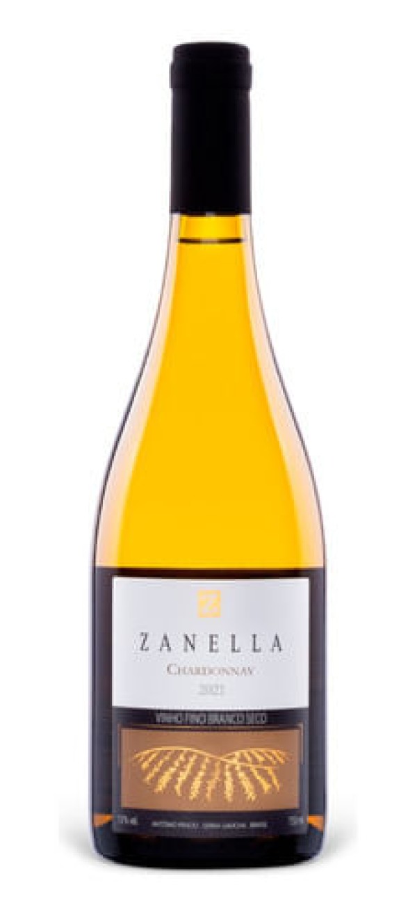 Encontraproduto.com.br - Vinho Zanella Chardonnay 2021 750ml