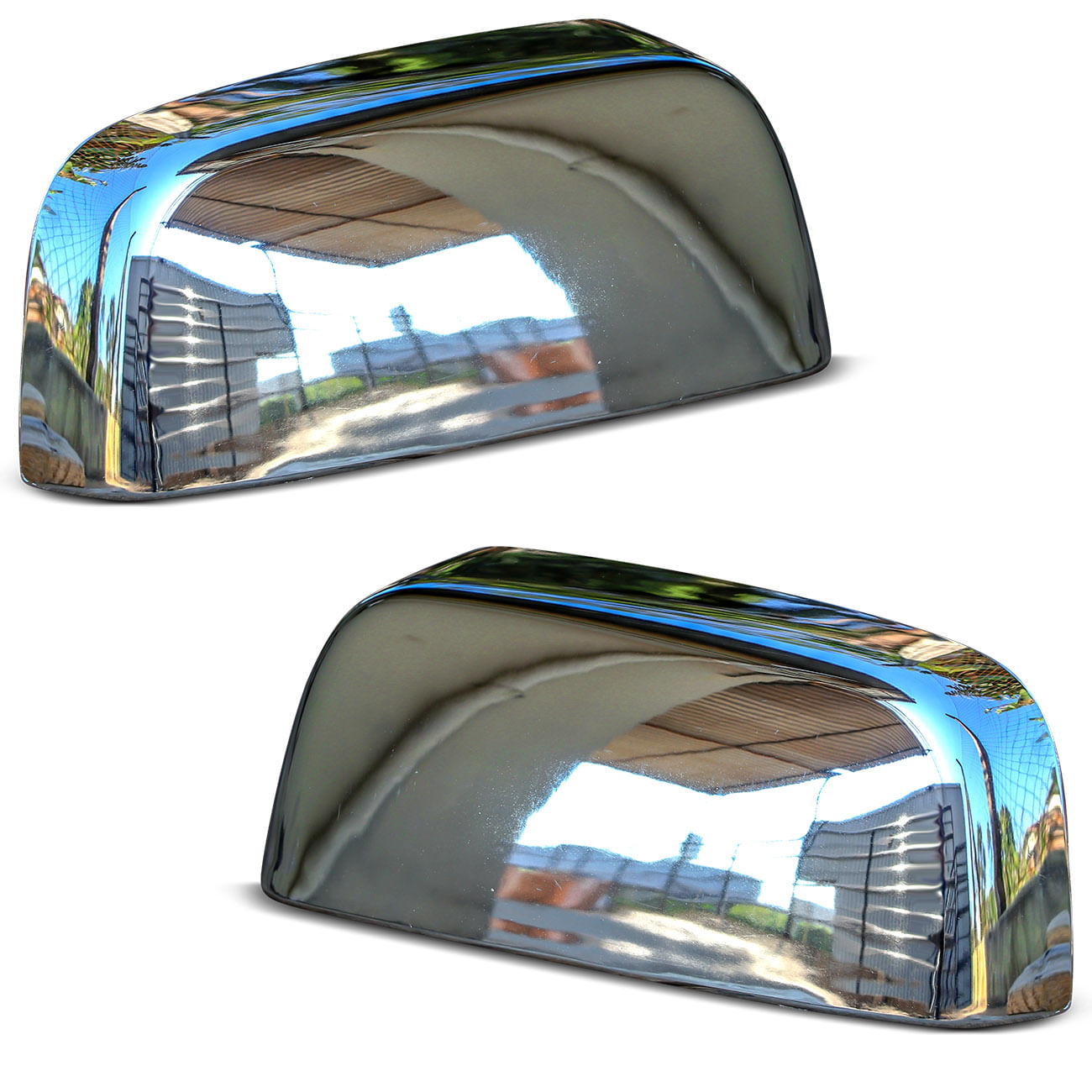Encontraproduto.com.br - Kit Aplique Cromado Retrovisor E Maçaneta Ecosport 2009 2010
