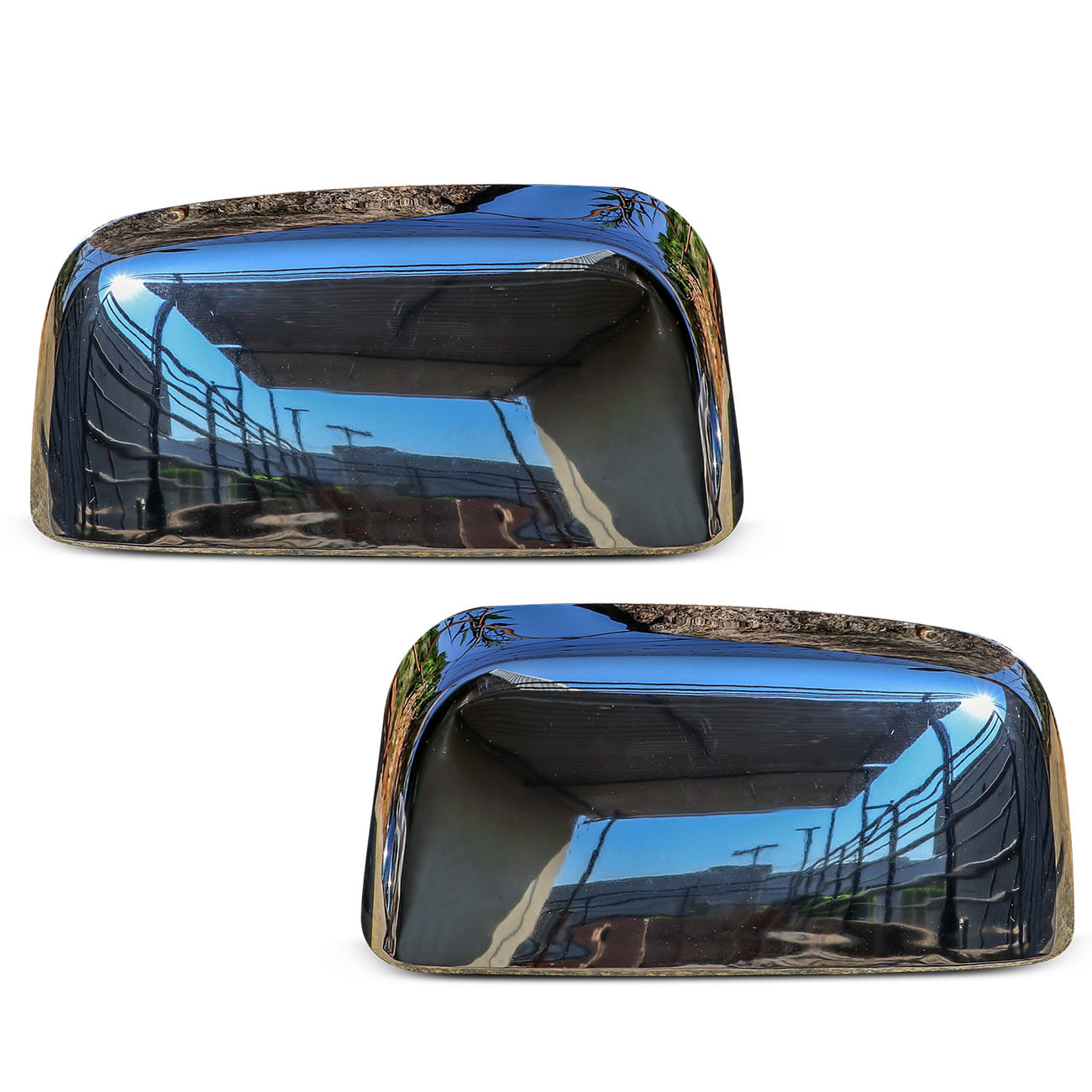 Encontraproduto.com.br - Kit Aplique Cromado Retrovisor E Maçaneta Ecosport 2009 2010
