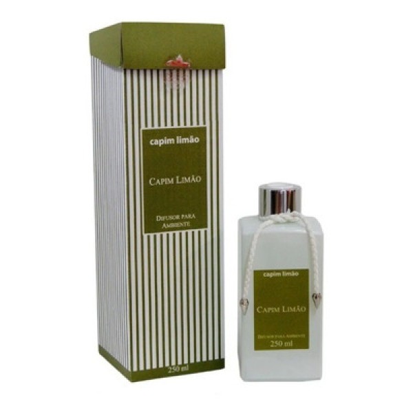 Difusor Para Ambiente Capim Limão de Capim Limão 250ml
