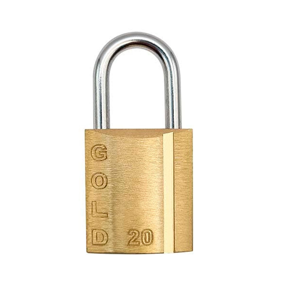 Cadeado Gold 20mm