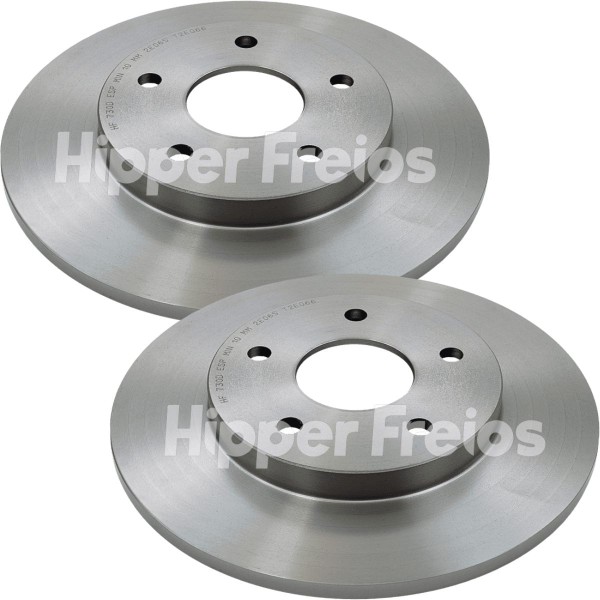 Hf730D - Disco Freio Tras Solid - Freemont 2.4 16V 11/Journey 2.7 09 Em Diante - Hipper Freios