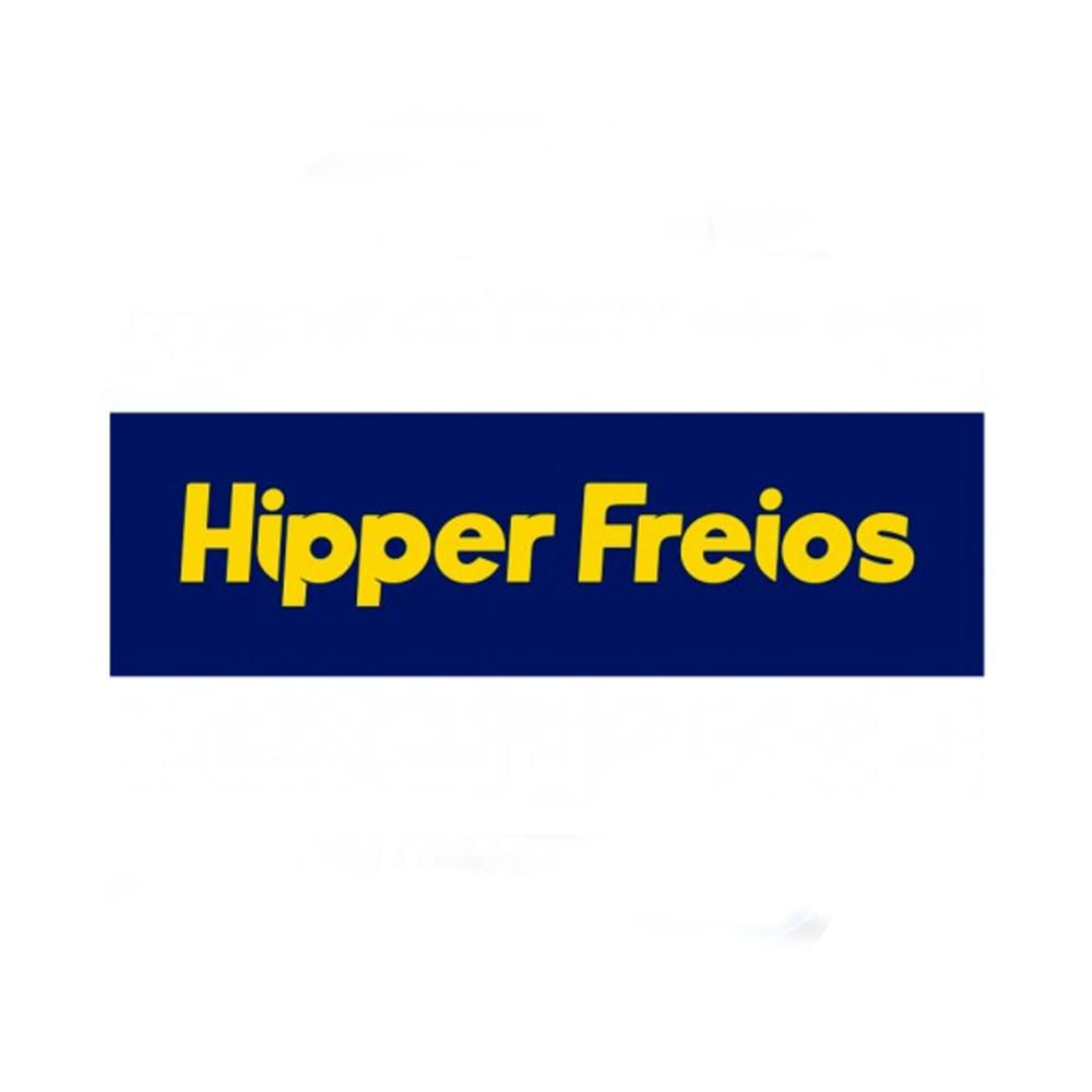 Disco Freio Diant 4 Furos Saveiro 2014 a 2020 Hipper HF87B