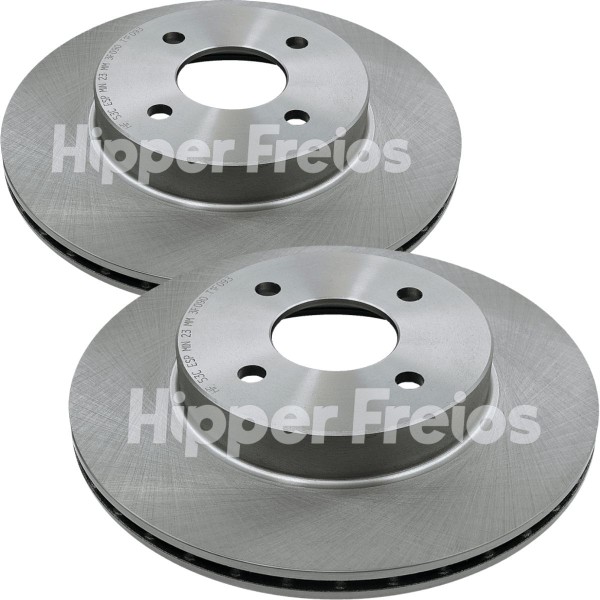 Encontraproduto.com.br - Hf53C - Disco Freio Dianteiro - S18 2010 / 2012 Face 2010 Em Diante - Hipper Freios