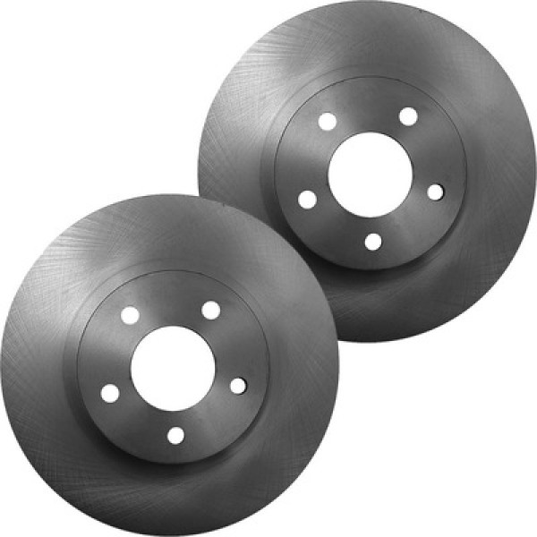 Encontraproduto.com.br - Par Disco Freio Tracker 1.4/ 1.8 2014 A 2019 Hipper Freios