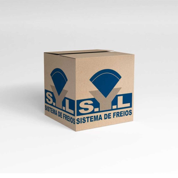 Syl4130 - Pastilha Freio Diant Kelsey Hayes - 300C 3.5 V6 04 Em Diante - Syl