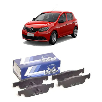 Pastilha Freio Dianteiro Etios 1.3 2014 a 2020 S2343