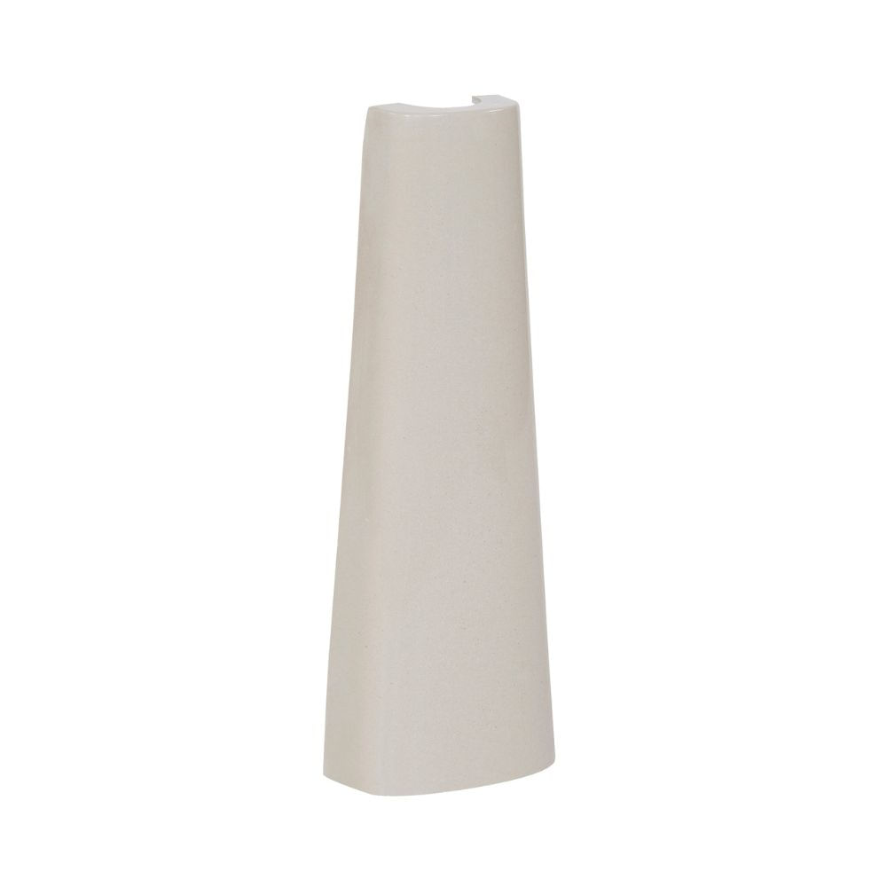 Encontraproduto.com.br - Tanque Granito Sintético Simples com Coluna Nº 1  60x46cm Travertino - 5073 - Rorato