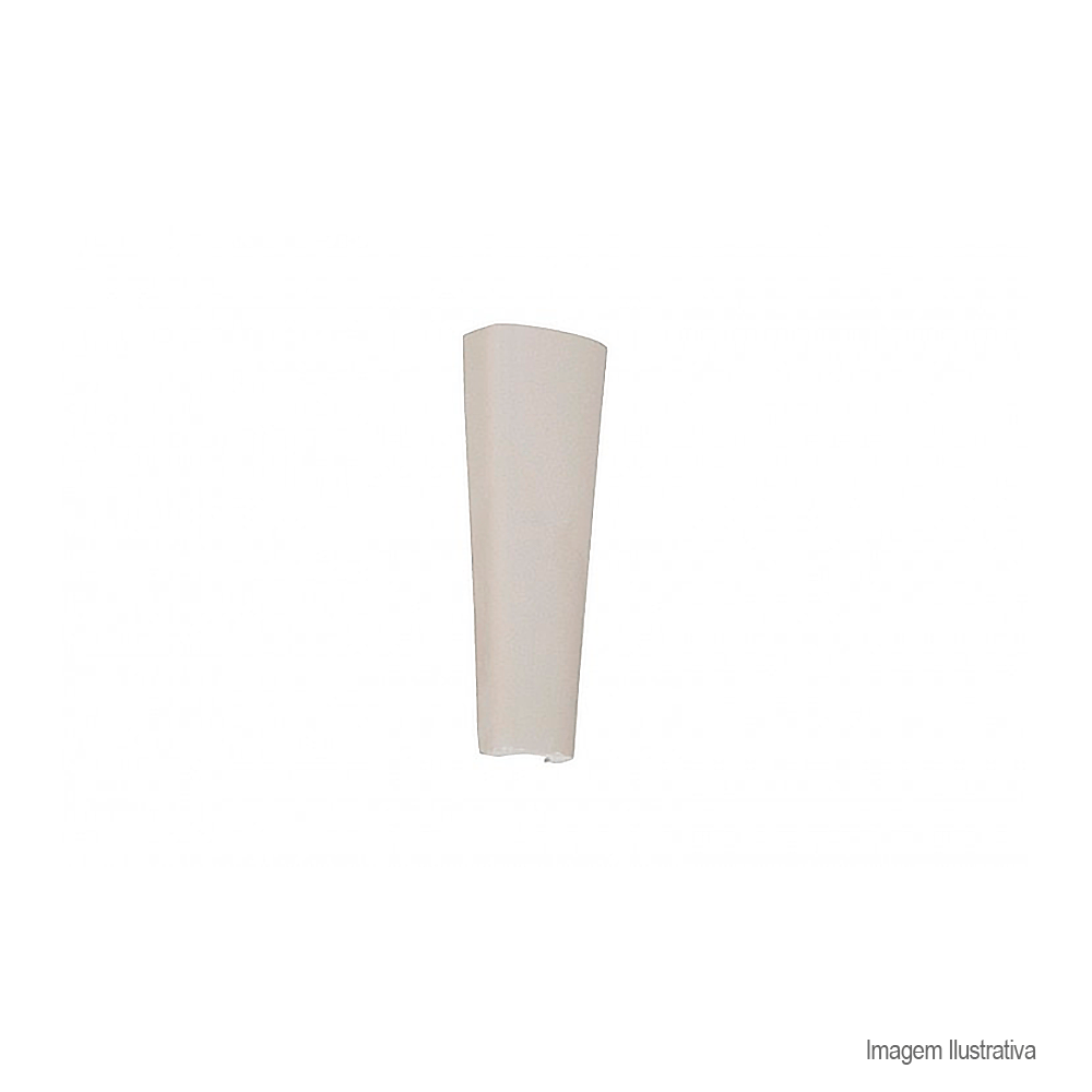 Encontraproduto.com.br - Tanque Granito Sintético Simples com Coluna Nº 1  60x46cm Travertino - 5073 - Rorato