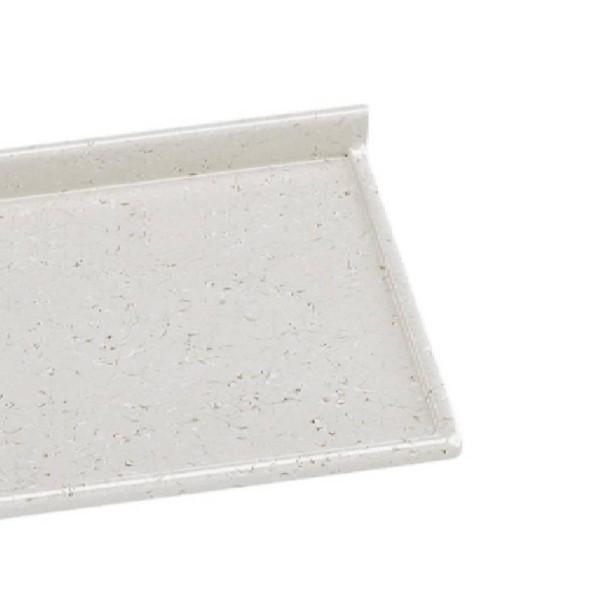 Encontraproduto.com.br - Pia De Cozinha Roralit Granitado Com Cuba Em Inox 160cm - 562508 Travertino