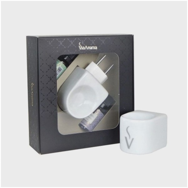 Encontraproduto.com.br - Kit Presente Aromatizador Elétrico De Ambiente E Essências