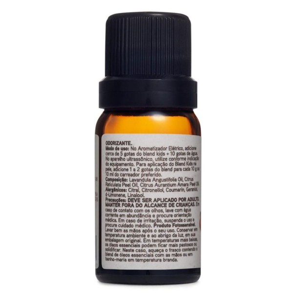 Encontraproduto.com.br - Blend de Óleos Essenciais para Crianças Kids Calminha Ai 10ml - Via Aroma