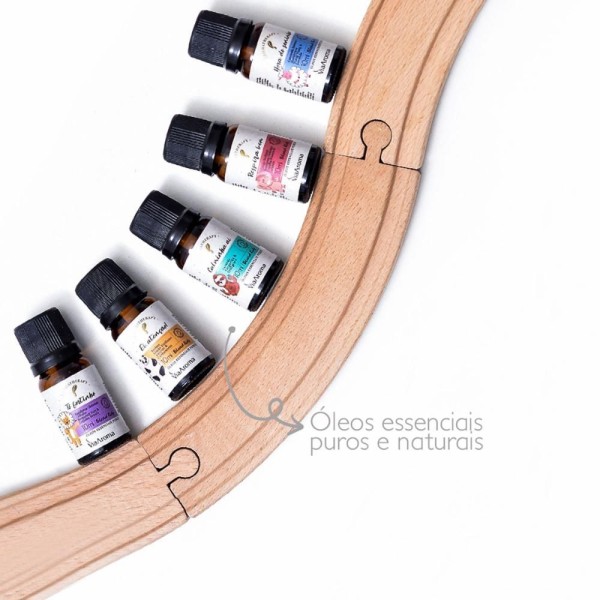 Encontraproduto.com.br - Blend de Óleos Essenciais para Crianças Kids Calminha Ai 10ml - Via Aroma