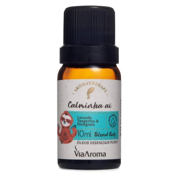 Encontraproduto.com.br - Blend de Óleos Essenciais para Crianças Kids Calminha Ai 10ml - Via Aroma