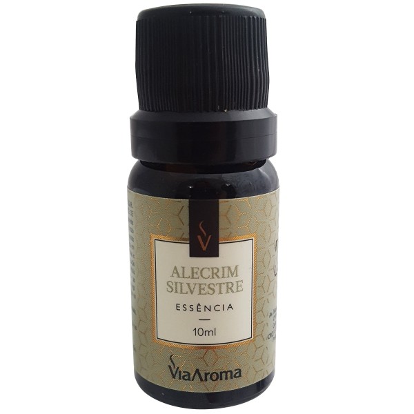 Encontraproduto.com.br - Essência Alecrim Silvestre 10ml - Via Aroma
