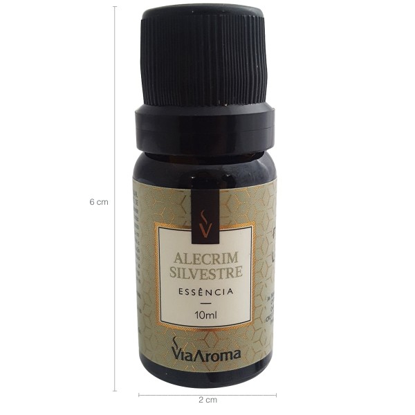 Encontraproduto.com.br - Essência Alecrim Silvestre 10ml - Via Aroma