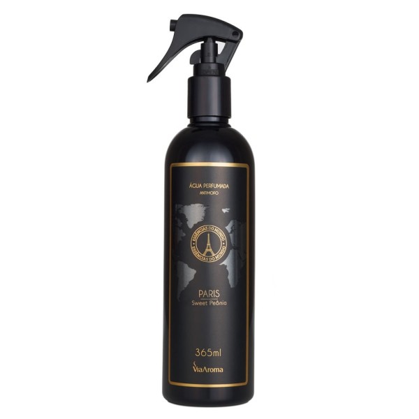 Encontraproduto.com.br - Agua Perfumada Para Roupas E Tecidos 365ml Via Aroma