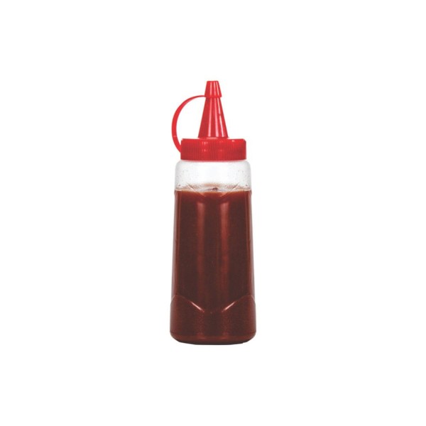 Encontraproduto.com.br - Bisnaga 200 Ml Vermelha 1392 Ercaplast
