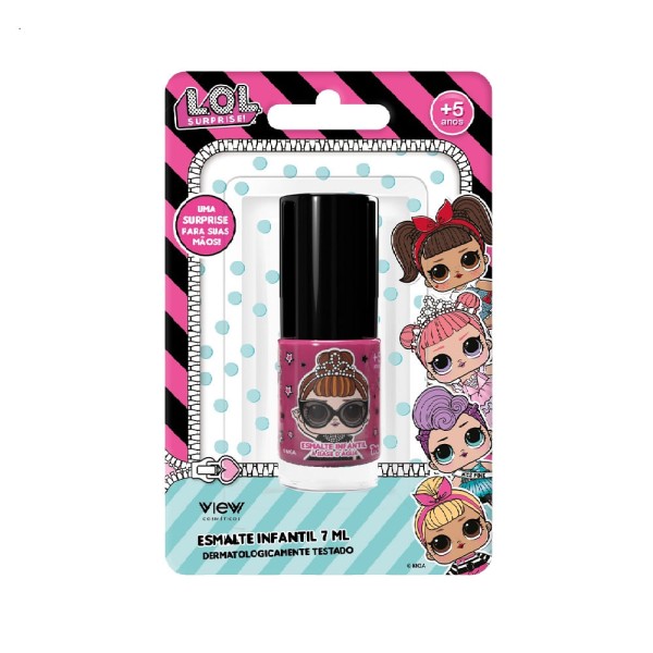 Esmalte Infantil LOL na Cartela - View Cosmeticos