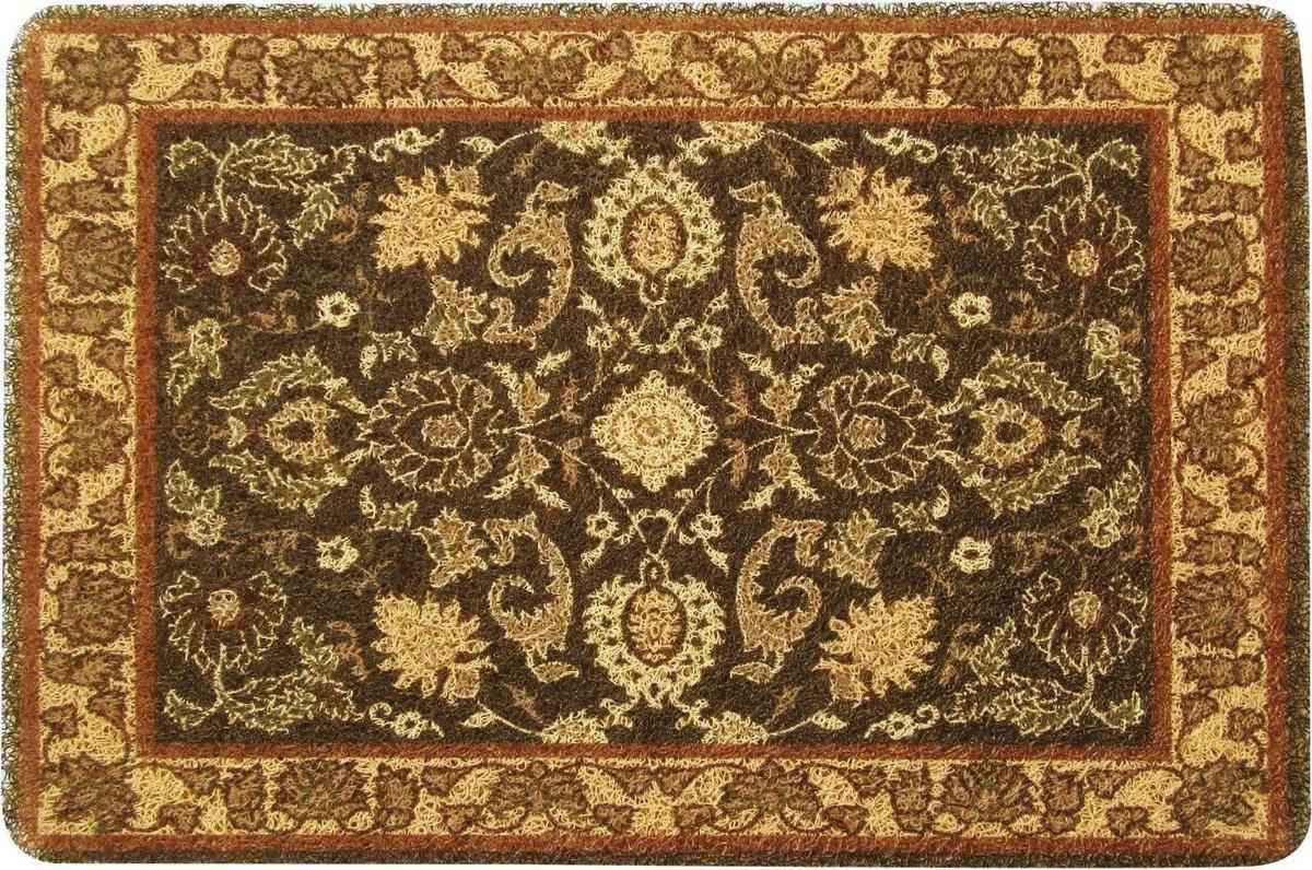 Tapete PVC Neolar Capacho Persa Bege 40x60cm