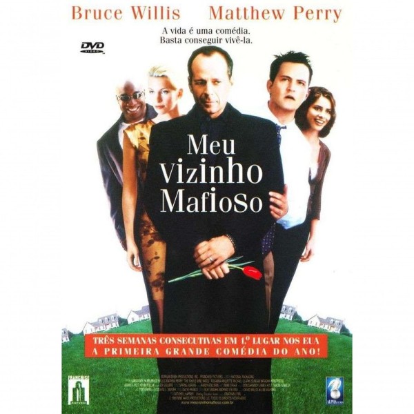 Dvd Meu Vizinho Mafioso Bruce Willis E Matthew Perry