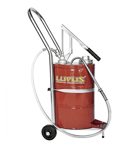 Encontraproduto.com.br - Bomba Manual para Óleo com Balde 18L 9005-C Lupus