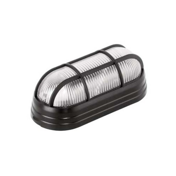 Encontraproduto.com.br - Luminária Tartaruga com Grade Preto 236 Dital