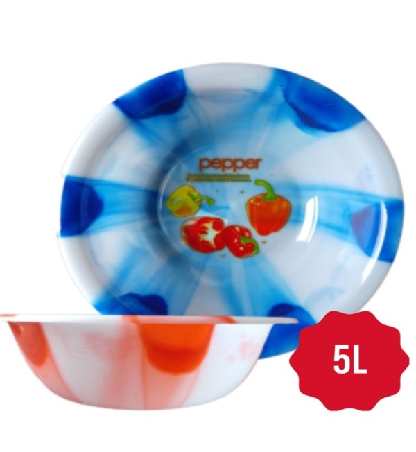 Bacia de Plástico Sortida 5L - SAKES