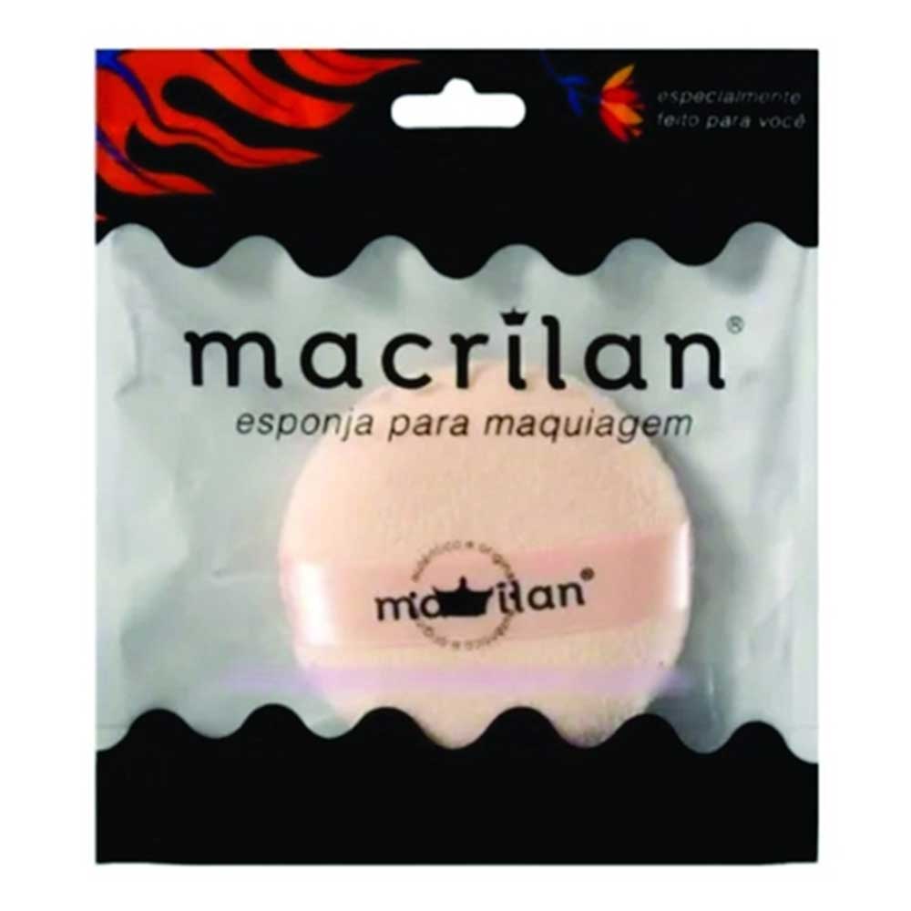 Encontraproduto.com.br - Esponja Para Maquiagem Com Alça Macrilan