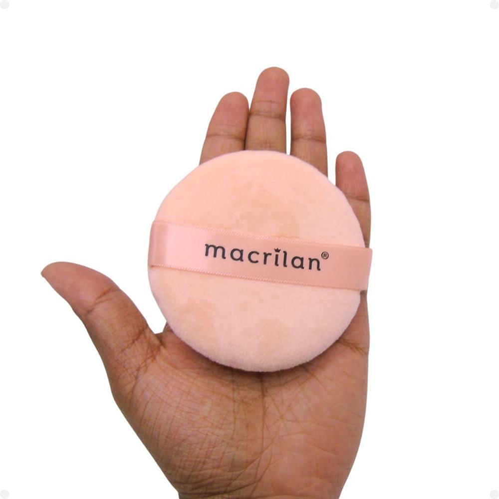 Encontraproduto.com.br - Esponja Para Maquiagem Com Alça Macrilan