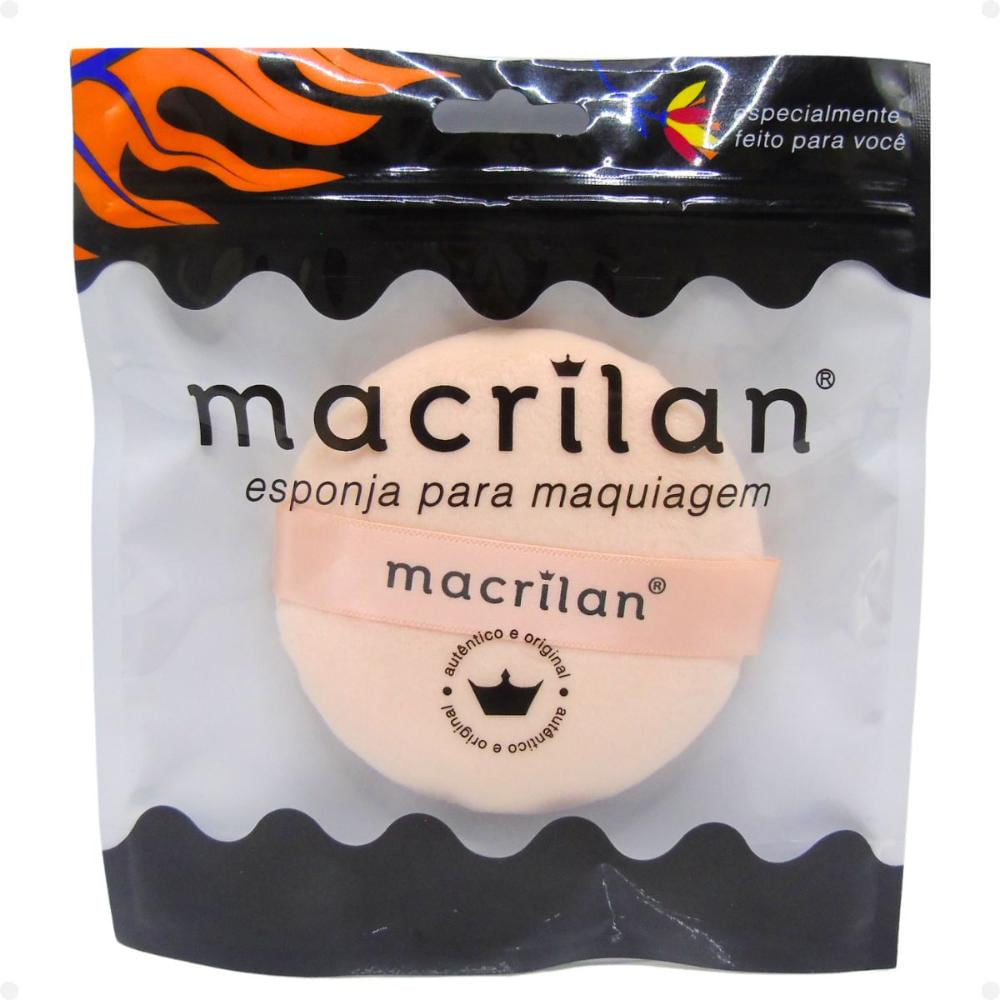 Encontraproduto.com.br - Esponja Para Maquiagem Com Alça Macrilan