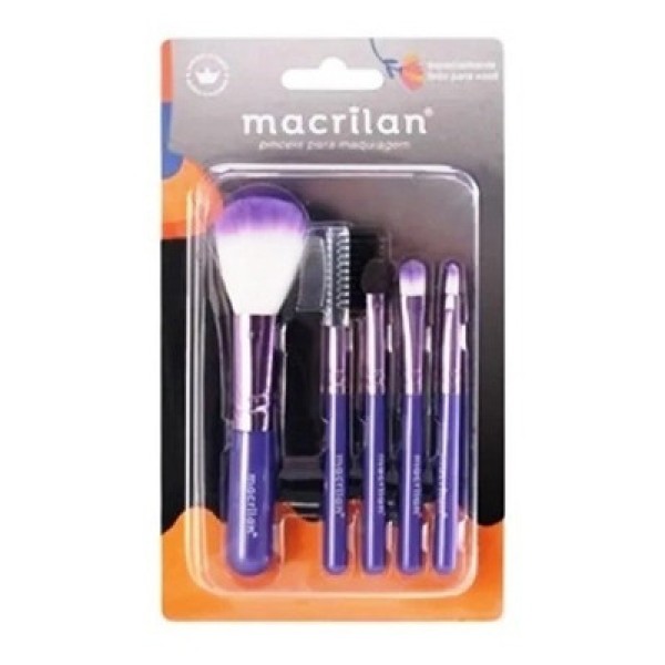 Encontraproduto.com.br - Kit Pincéis Kp5-18 para maquiagem