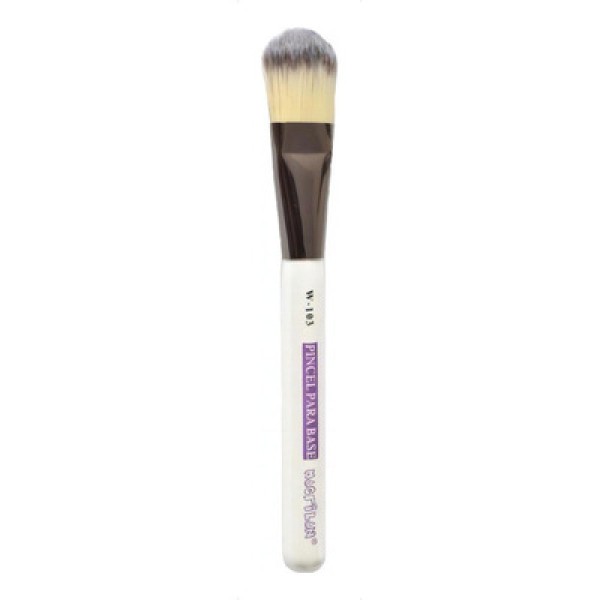 Encontraproduto.com.br - Pincel Aplicador Macrilan Para Base W103 1un