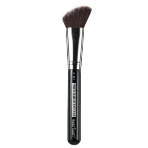Pincel Profissional Kabuki Angular Macrilan Linha B - B117
