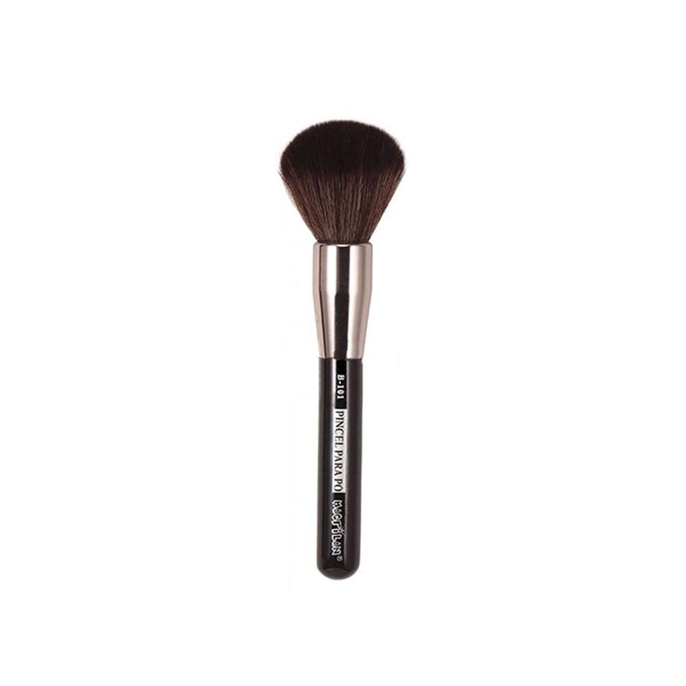 Encontraproduto.com.br - Pincel Profissional para Pó Macrilan Linha B - B101
