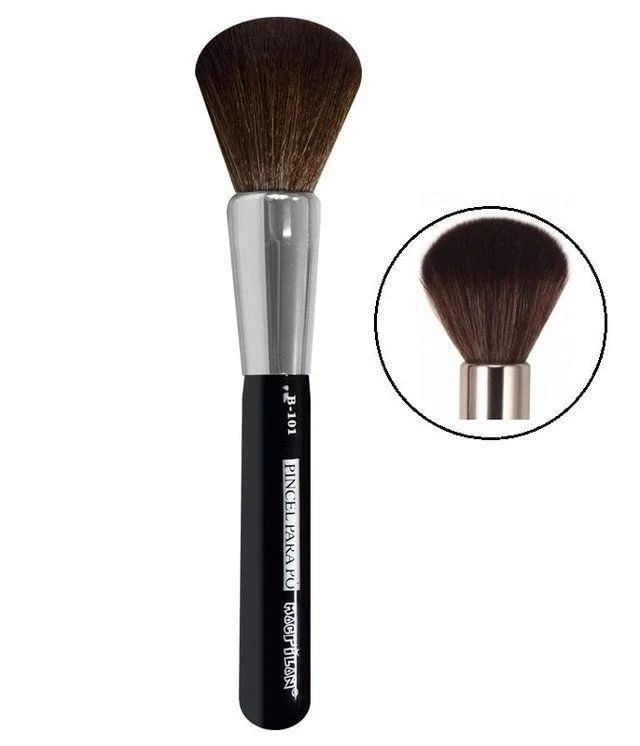 Encontraproduto.com.br - Pincel Profissional para Pó Macrilan Linha B - B101