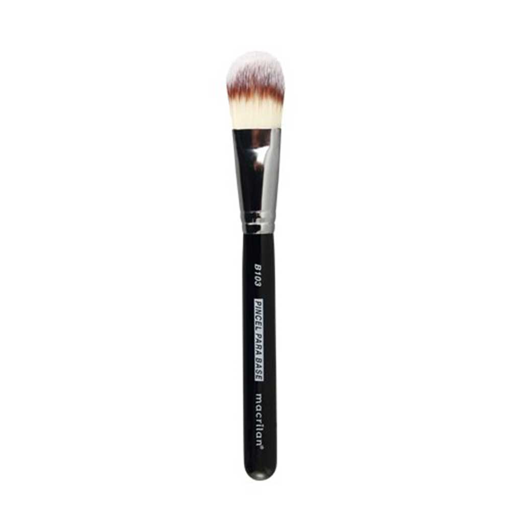 Encontraproduto.com.br - Pincel Profissional para Base Macrilan Linha B - B103