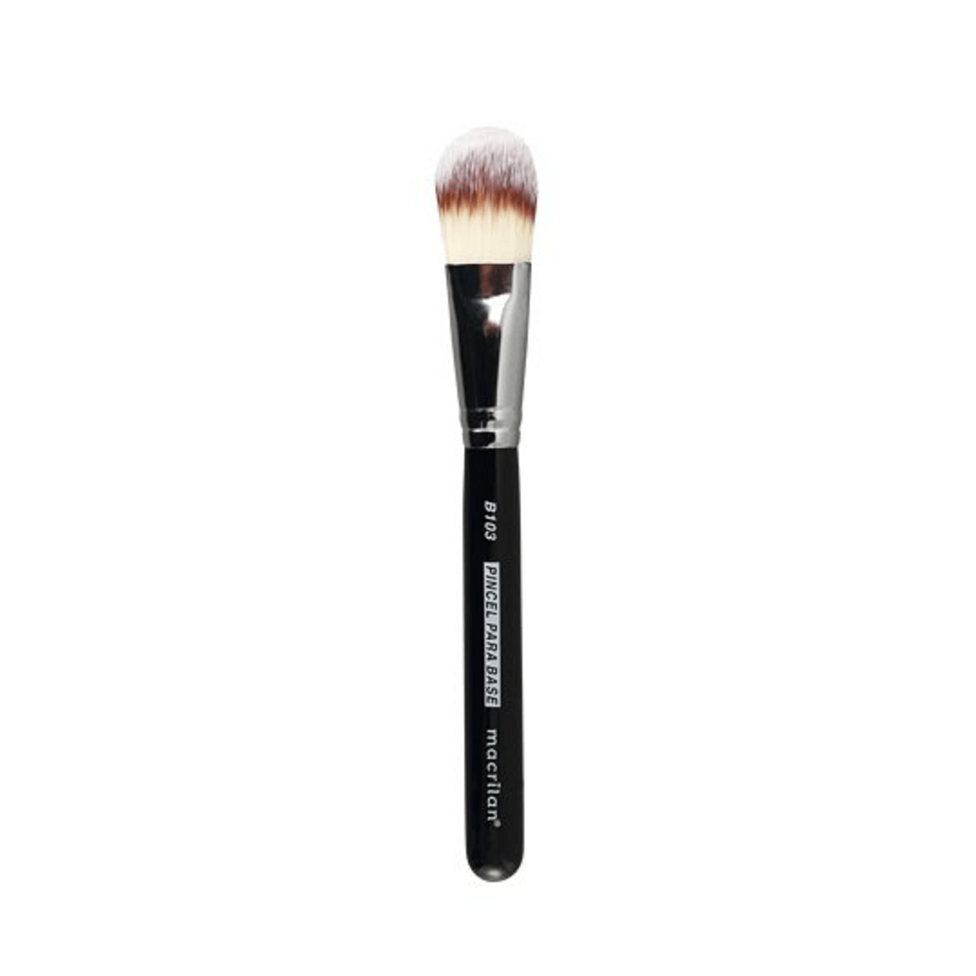 Encontraproduto.com.br - Pincel Profissional para Base Macrilan Linha B - B103