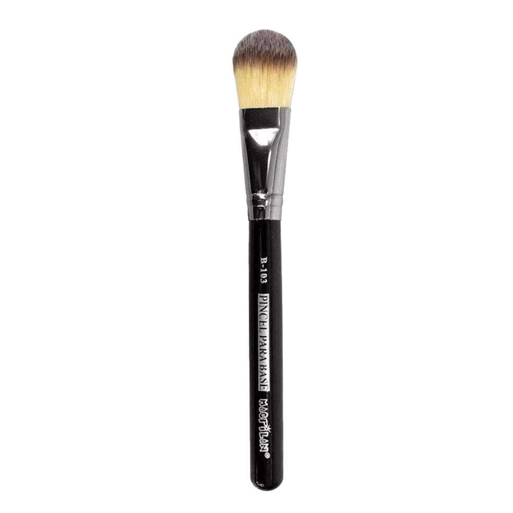 Encontraproduto.com.br - Pincel Profissional para Base Macrilan Linha B - B103