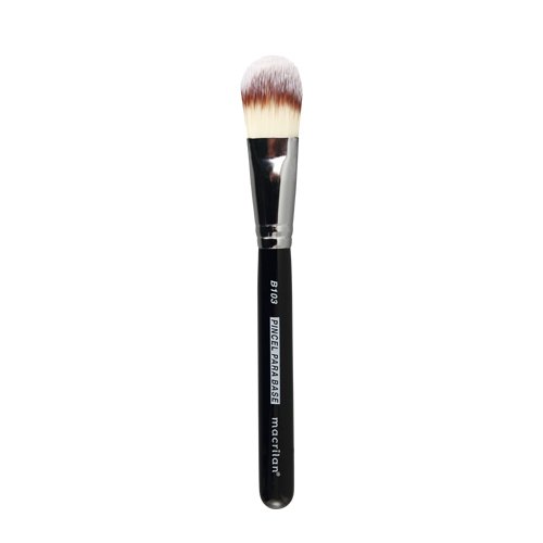 Encontraproduto.com.br - Pincel Profissional para Base Macrilan Linha B - B103