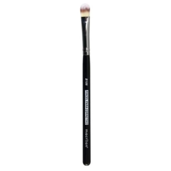 Encontraproduto.com.br - Pincel Para Corretivo B106 Linha Black Macrilan