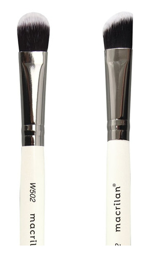 Encontraproduto.com.br - Pincel W502 Duplo Para Sombra Macrilan - Linha W Macrilan