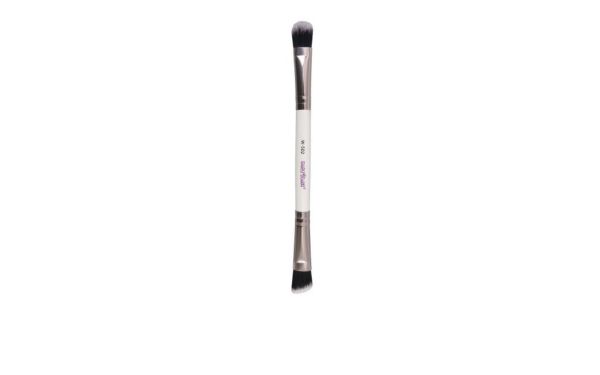 Encontraproduto.com.br - Pincel W502 Duplo Para Sombra Macrilan - Linha W Macrilan