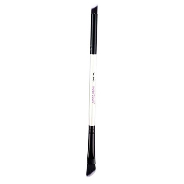 Encontraproduto.com.br - Pincel Duplo Kabuki De Precisão E Sombra Macrilan W503 Cor Branco