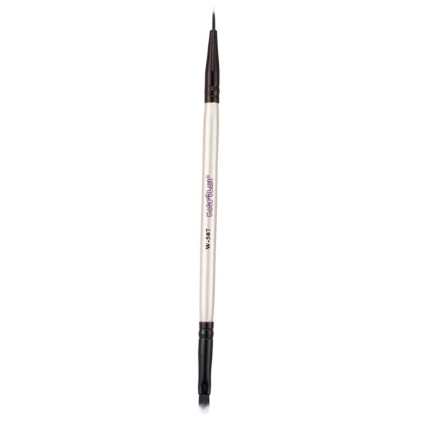 Encontraproduto.com.br - Pincel Macrilan Duplo Para Batom W507 1un